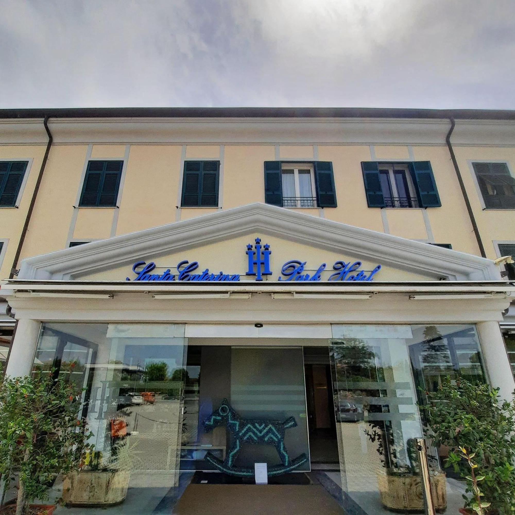 Santa Caterina Park Hotel Sarzana Exteriér fotografie